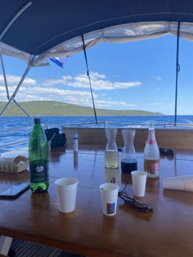 Биоград-на-Мору Motorboat Custom Built Traditional Pasara alt tag text