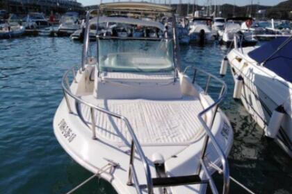 Hyra båt Motorbåt Aquamar Walkaround Menorca
