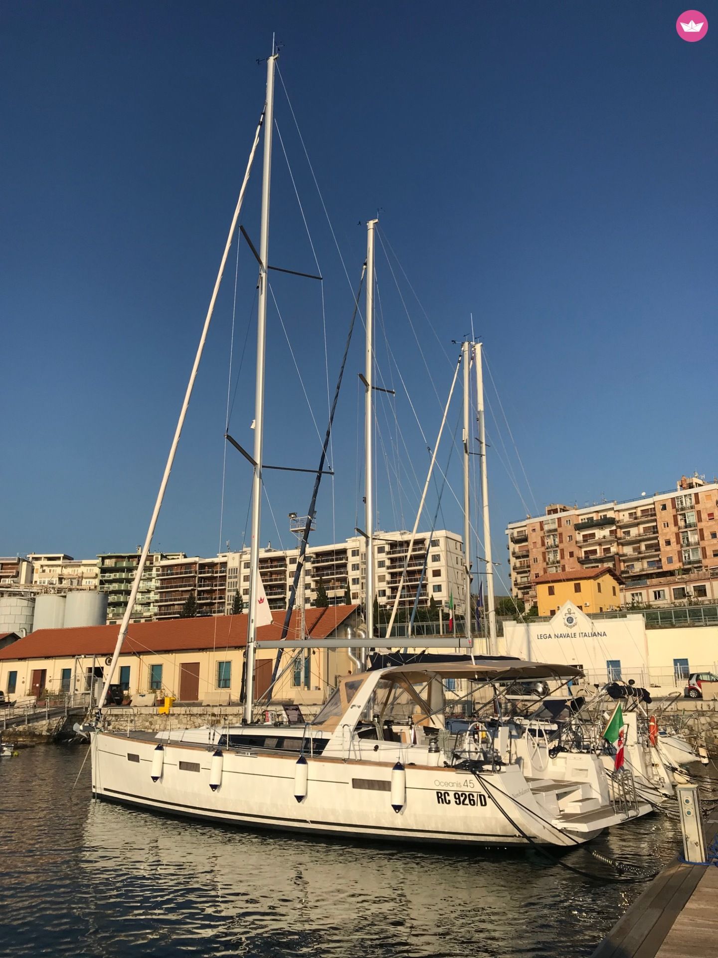 Voilier BENETEAU OCEANIS 45 14m 2