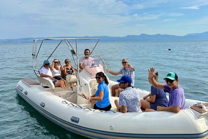 Semi rigide valiant 685