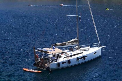 Miete Segelboot JEANNEAU SUN ODYSSEY 410 Athen