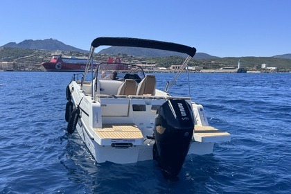 Alquiler Lancha Quicksilver Activ 755 Sundeck Propriano