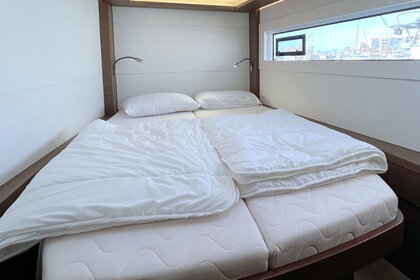 Lagoon 46 - 4 + 2 cab.