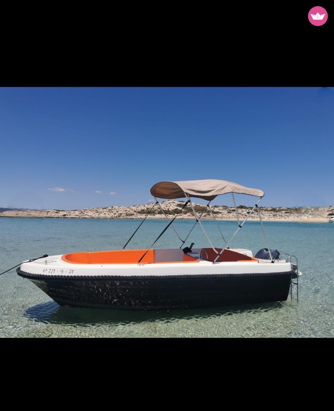 Bateau sans permis Marion Marion 500 classic 15cv 2