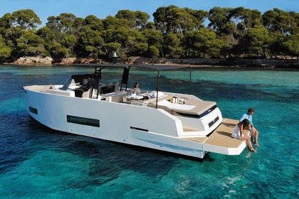 Noleggio Barca a motore De Antonio Yachts D42 open Ibiza