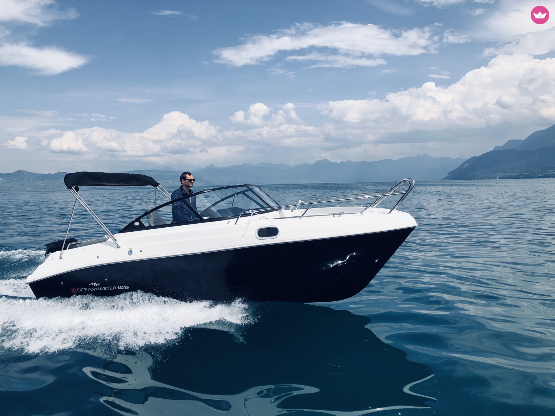 Bateau à moteur ocean master OM 660 175cv