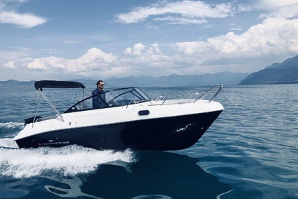 Rental Motorboat ocean master OM 660 Évian-les-Bains
