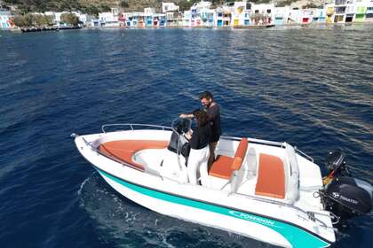 Hire Motorboat Poseidon Blu Water 170 Milos