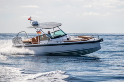 Verhuur Motorboot Axopar 28 Malta