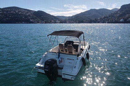 Hyra båt Motorbåt Quicksilver Activ 605 Open Mandelieu-la-Napoule