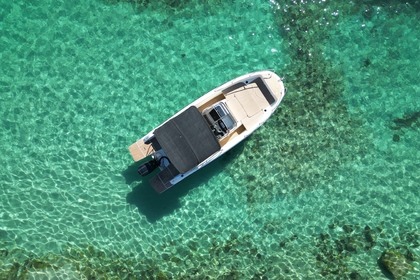 Verhuur Motorboot Quicksilver Activ 675 Open Ibiza