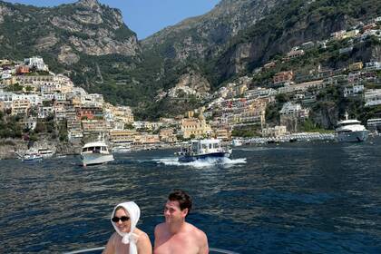 Charter Motorboat Mimi 8,50 libeccio Piano di Sorrento