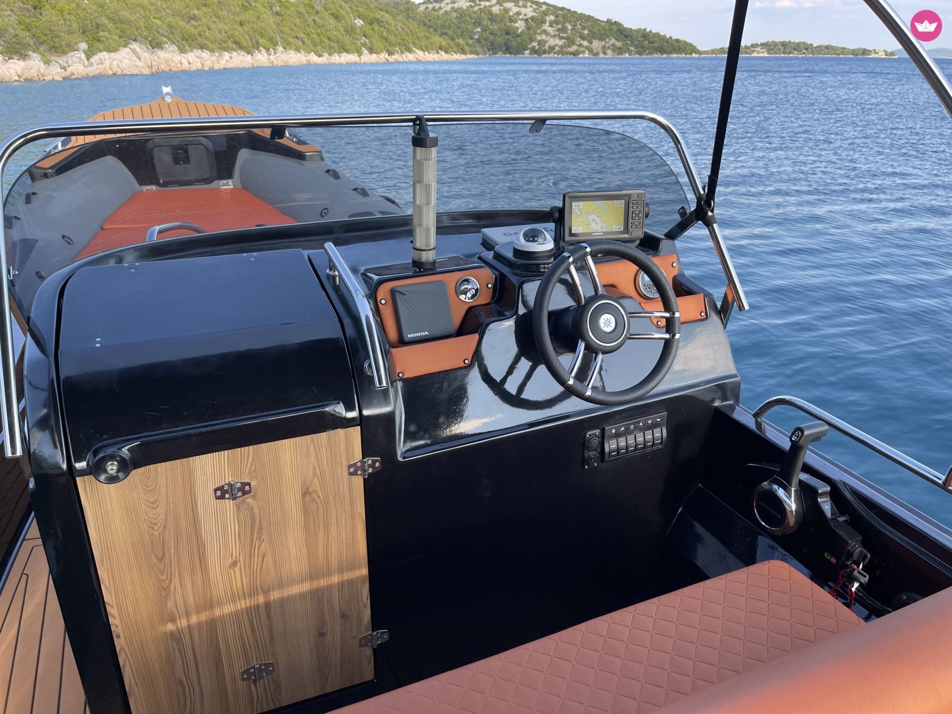 Semi-rigide Aquamax 27 Offshore 250cv 7