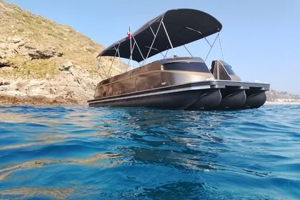 Noleggio Barca a motore Swiss-Boats Pontoon Luxury Boat Milazzo