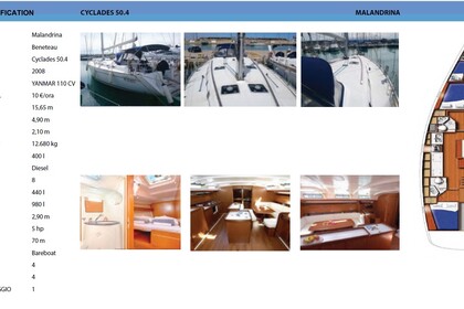 Beneteau Cyclades 50.4