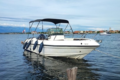 Miete Motorboot Ranieri Millenium 18.20 Općina Nin