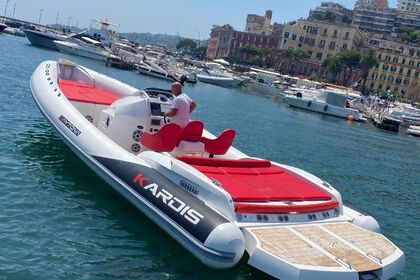 Noleggio Gommone Kardis Daytona EFB Napoli