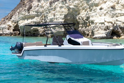 Rental Motorboat Protagon 25 Sundeck 2024 Marathi