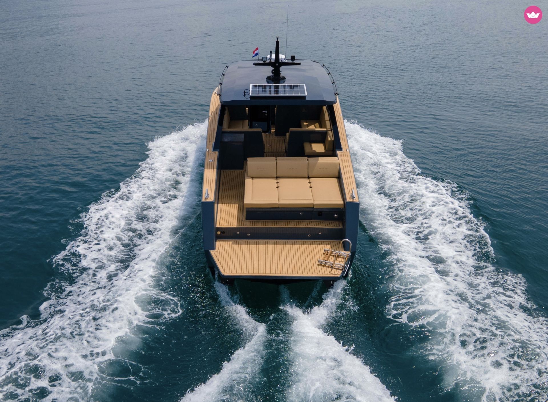 Bateau à moteur Colnago Marine 35 Open 480cv 6
