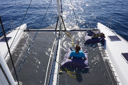 Catamaran TS42 rapide confortable et sportif