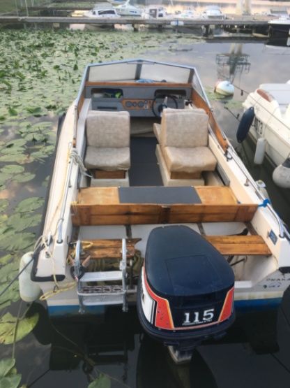 Location Bateau à moteur Cormorant 500 Thoissey