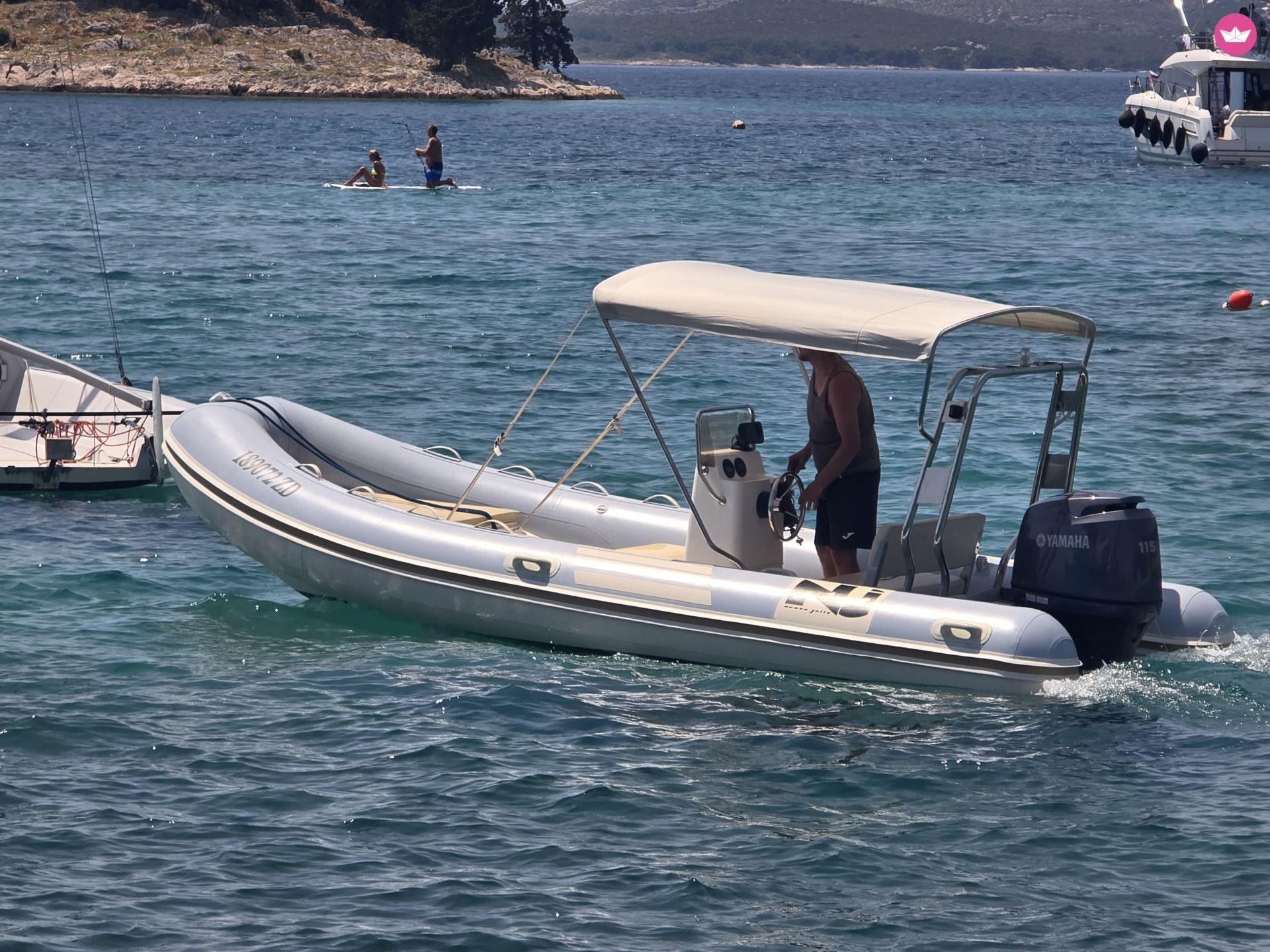 Czarter Nuova Jolly Winner 545