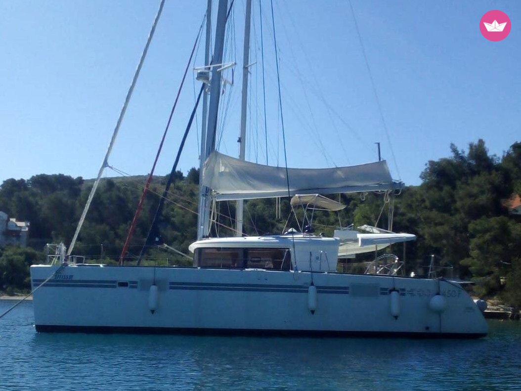 Catamaran Lagoon 450 Fly