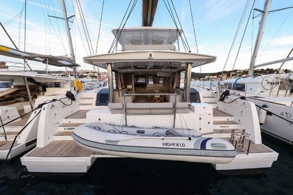 Alquiler Catamarán Catana Group Bali 4.8 - 5 cab. Trogir