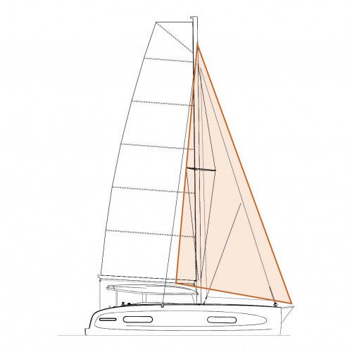 Catamaran Beneteau CNB Excess11 Boat layout