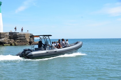 Miete RIB Narwhal Sp-750 Cap d’Agde