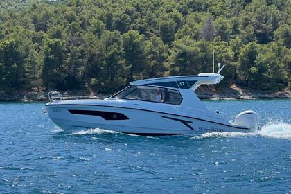 Finnmaster T9 ST – роскошная лодка для вашего отдыха в Хорватии