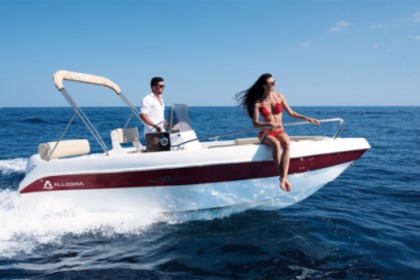 Verhuur Boot zonder vaarbewijs  ALLEGRA ALLEGRA18OPEN-SIN TITULACIÓN Dénia