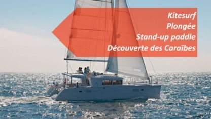 Location Catamaran Lagoon 450 Flybridge Le Marin