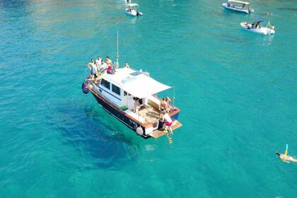 Noleggio Barca a motore Ballini gozzo Porto Santo Stefano