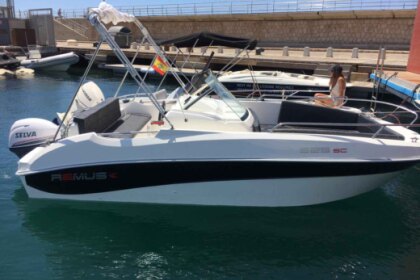 Hire Motorboat REMUS REMUS 525 Can Picafort