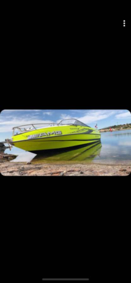 Location Bateau à moteur Four Winns 205 Sundowner La Grande-Motte