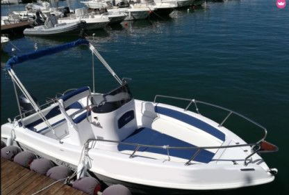 Location Bateau à moteur Bluemax 5,60 Castellammare del Golfo