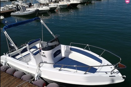 Rental Motorboat Bluemax 5,60 Castellammare del Golfo