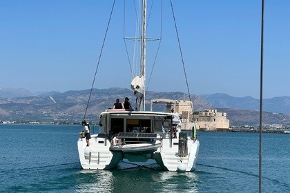 Nafplio Catamaran Lagoon 39
