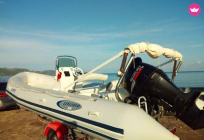 Charter RIB Bombard Explorer 640 Sb Pianottoli-Caldarello