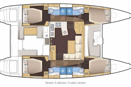 Lagoon 450 F "Siete Mares"