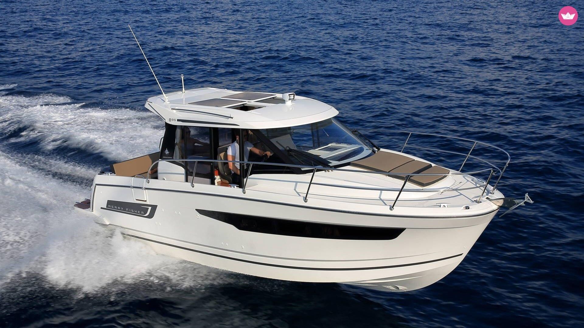 Bateau à moteur Jeanneau Merry Fisher 895 300cv
