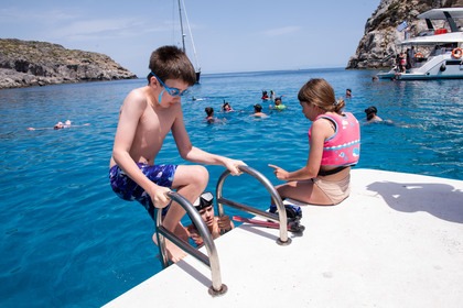 Experience Luxury on the Mediterranean: Rent the Omega 40 in Rhodes, Cyprus