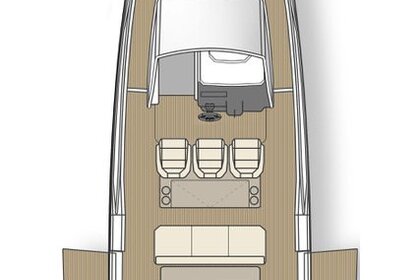 Hyra båt Motorbåt Saxdor Yachts Saxdor 320 GTO Vodice
