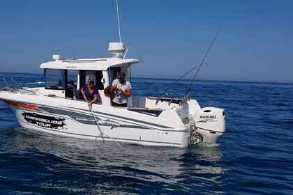 Hire Motorboat BENETEAU BARRACUDA 7 Dieppe