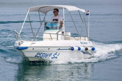 Miete Motorboot Aquamar Samoa Klimno