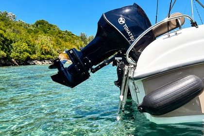 Charter Boat without licence  Karel Paxos170 Lefkada