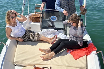 Hire Boat without licence  ASTILLEROS DE CASTELLON S.A. 415 Sitges