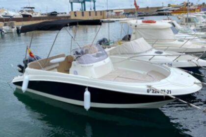 Charter Motorboat Sessa Marine Remus 620 Open Fornells, Minorca