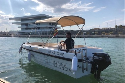 Charter Motorboat roman 500 new classic Valencia